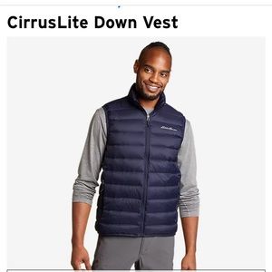 NWT Men’s Eddie Bauer Vest